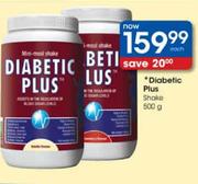 Diabetic Plus Shake-500g
