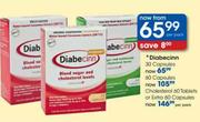 Diabecinn Cholesteral-60 Tablets Or Extra 60 Capsules