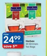 Herbex 20 Slimmers Tea Bags