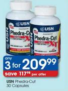 USN Phedra-Cut-3x30 Capsules