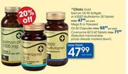 Clicks CO-Enzyme Q10-60 Tablets