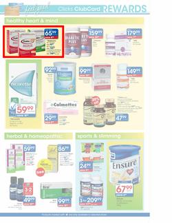 Clicks : Health (22 May - 10 Jun), page 8
