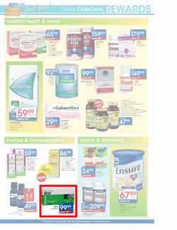 Clicks : Health (22 May - 10 Jun), page 8