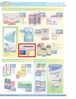 Clicks : Health (22 May - 10 Jun), page 8