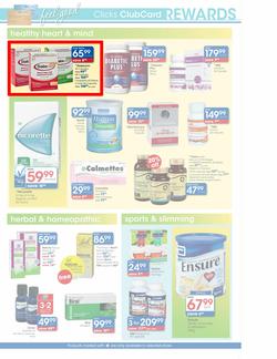 Clicks : Health (22 May - 10 Jun), page 8