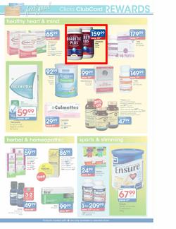 Clicks : Health (22 May - 10 Jun), page 8