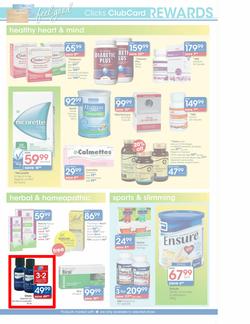 Clicks : Health (22 May - 10 Jun), page 8