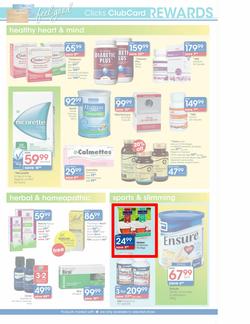 Clicks : Health (22 May - 10 Jun), page 8