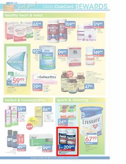 Clicks : Health (22 May - 10 Jun), page 8