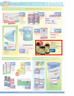 Clicks : Health (22 May - 10 Jun), page 8