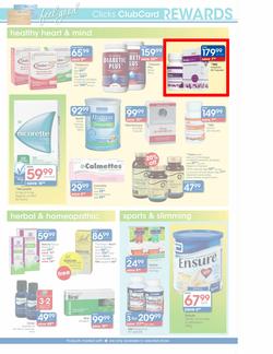 Clicks : Health (22 May - 10 Jun), page 8