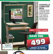 Chantelle Computer Desk