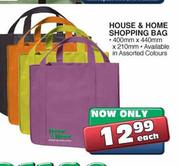 House & Home Shopping Bag-400mmx440mm