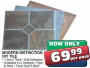 Modern Distinction Diy Tile-1.5mm