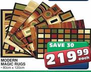 Modern Magic Rugs-80cmx120cm