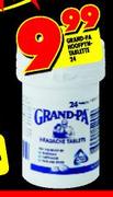 Grand-Pa Hoofpyntablette-24's