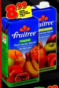 Fruitree Fruit Nectar Blend-1l Each