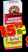 Lennon Cough Mixture Assorted-50ml