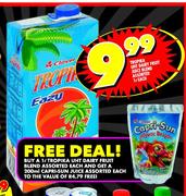 Tropika UHT Dairy Fruit juice Blend-1l