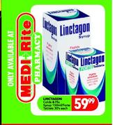 Linctagon Colds & Flu Syrup-150ml/Forte Tablets-30's Each