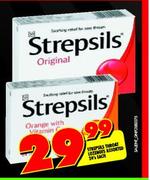 Strepsils Throat Lozenges Assorted-24's Each