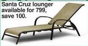 Santa Cruz Lounger