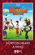 Horton Hears A Who
