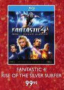 Fantastic 4: Rise Of The Silver Surfer