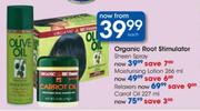 Organic Root Stimulator Carrot Oil-227ml