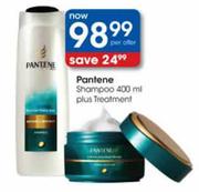 Pantene Shampoo-400ml Plus Treatment