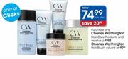 Charles Worthington Hair Care Products