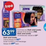 Dark And Lovely Scalp Comfort Or Anti Breakage Relaxer Kit-Each