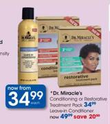 Dr. Miracle's Leave-In Conditioner