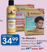 Dr. Miracle's Conditioning Or Restorative Treatment Pack