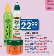 Jabu Stone Braiding Spray-250ml