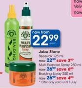 Jabu Stone Beeswax-125ml