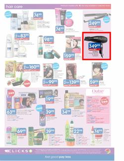 Clicks : The Beauty Sale (12 Jun - 8 Jul), page 8