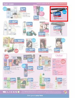 Clicks : The Beauty Sale (12 Jun - 8 Jul), page 8