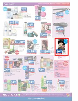 Clicks : The Beauty Sale (12 Jun - 8 Jul), page 8