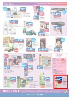 Clicks : The Beauty Sale (12 Jun - 8 Jul), page 8