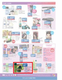 Clicks : The Beauty Sale (12 Jun - 8 Jul), page 8