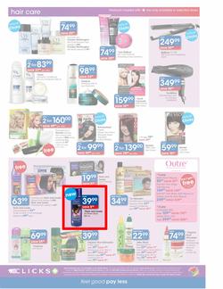 Clicks : The Beauty Sale (12 Jun - 8 Jul), page 8