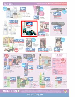 Clicks : The Beauty Sale (12 Jun - 8 Jul), page 8