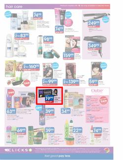 Clicks : The Beauty Sale (12 Jun - 8 Jul), page 8