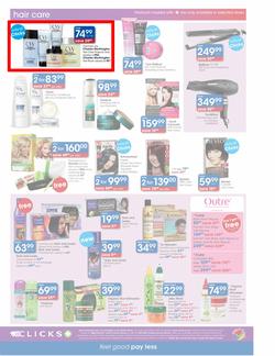 Clicks : The Beauty Sale (12 Jun - 8 Jul), page 8