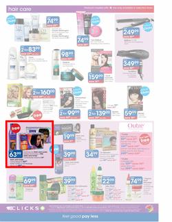 Clicks : The Beauty Sale (12 Jun - 8 Jul), page 8