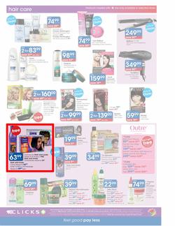 Clicks : The Beauty Sale (12 Jun - 8 Jul), page 8