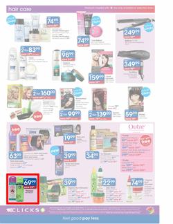 Clicks : The Beauty Sale (12 Jun - 8 Jul), page 8