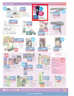 Clicks : The Beauty Sale (12 Jun - 8 Jul), page 8