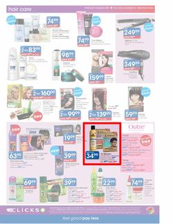 Clicks : The Beauty Sale (12 Jun - 8 Jul), page 8
